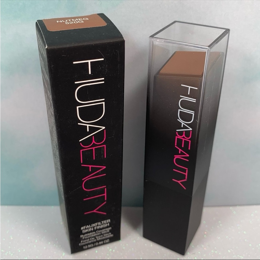 Huda Beauty Foundation Stick Nutmeg 520G BNIB
